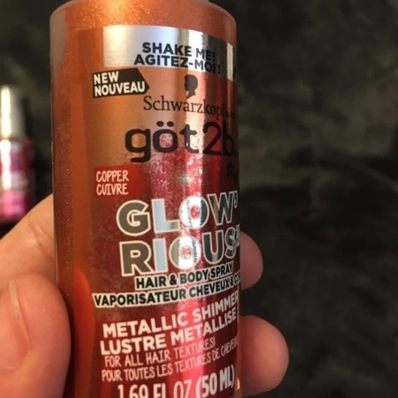 Perfect for Halloween 3- lot of Got 2B Temporary Hair Coloring - Picture 5 of 8